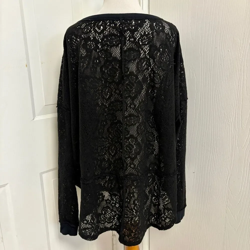 Free People Lace Top B5